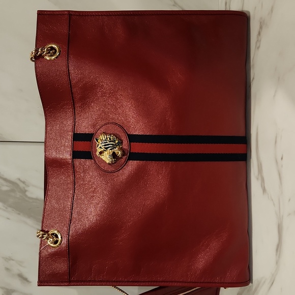 GUCCI RAJAH TOTE - Picture 5 of 16